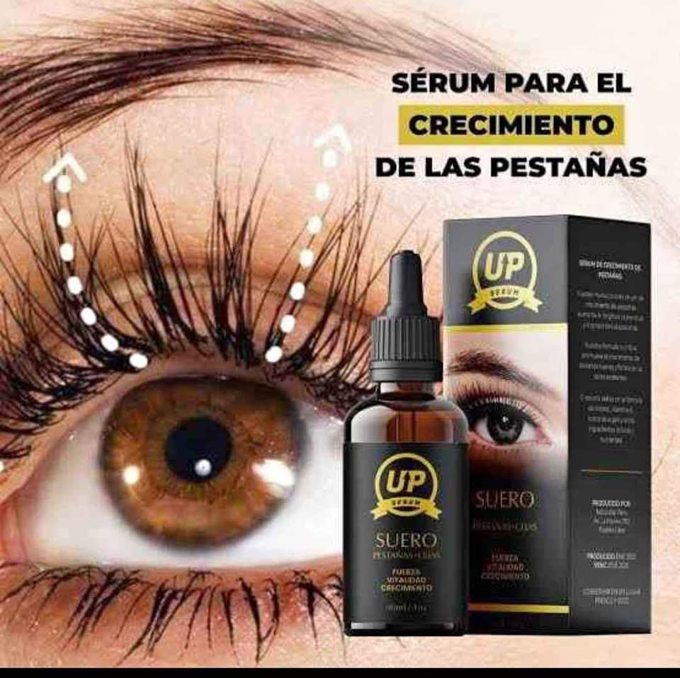 SERUM UP PARA CRECIMIENTO DE PESTAÑA Y CEJAS 30ml -
