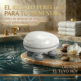 Masajeador de Cuero Cabelludo Relajante | Efecto Spa en Casa