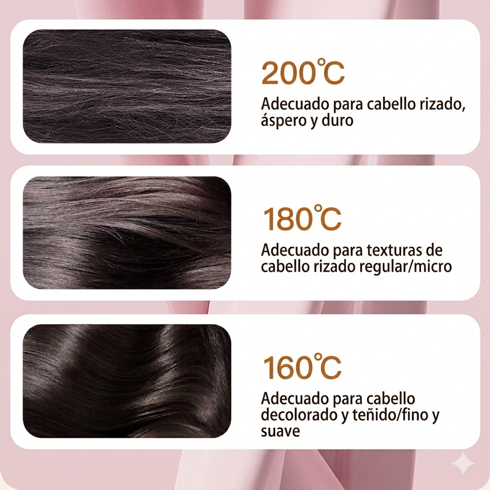 Peine Alisador Portátil Inalámbrico – Cepillo Anti Frizz Recargable de Viaje