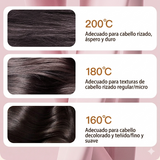 Peine Alisador Portátil Inalámbrico – Cepillo Anti Frizz Recargable de Viaje